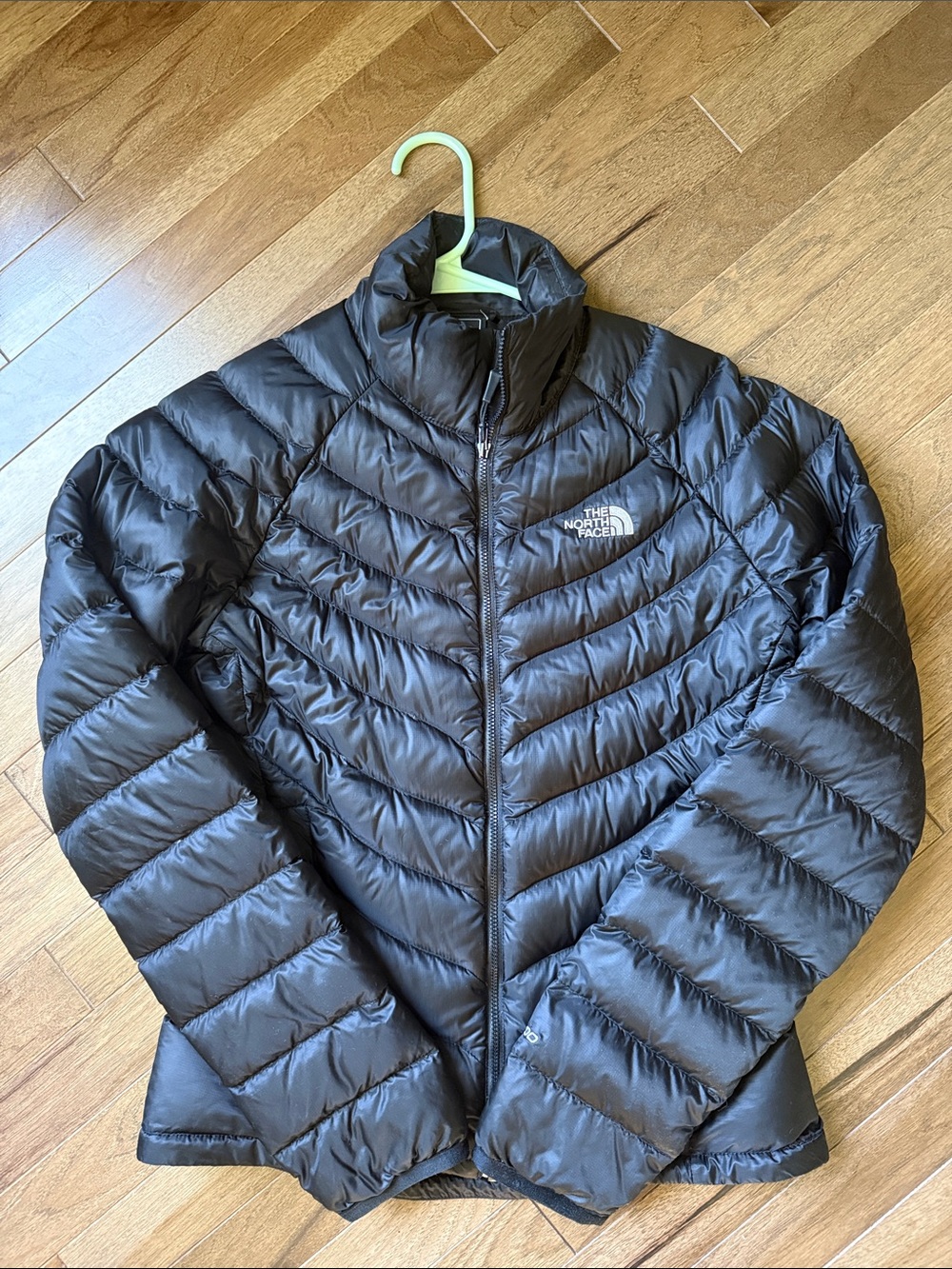 The North Face Women’s Black Quilted Down Puffer Jacket